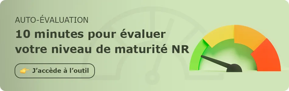 Aller sur la page d'accès à l'outil d'évaluation de maturité NR