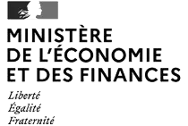 Logo du Ministère de l'économie et des finances