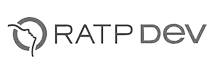 Logo de la RATP Dev